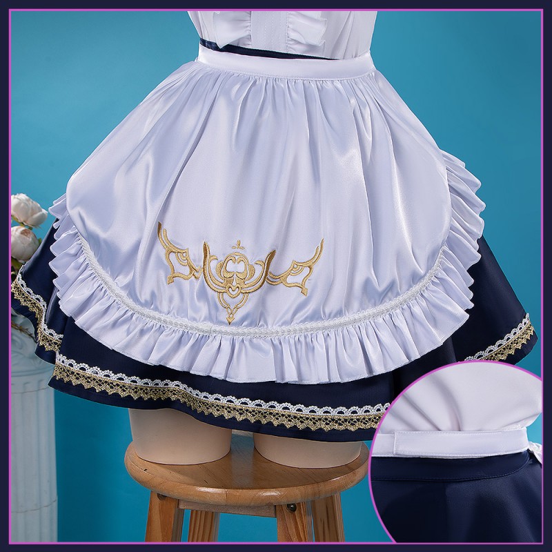 Azur Promilia Cathbelle Cosplay Costume Woman Dress Outfit Cosonsen Custom Made