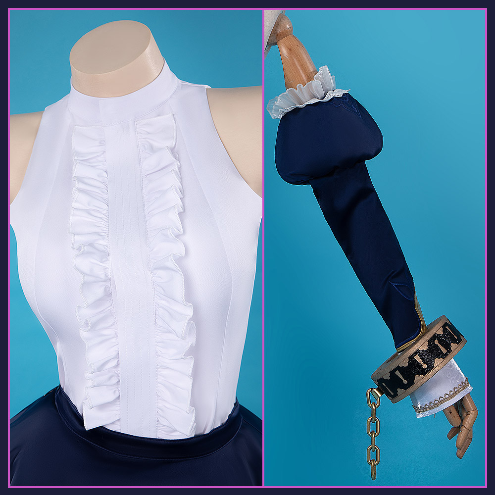 Azur Promilia Cathbelle Cosplay Costume Woman Dress Outfit Cosonsen Custom Made