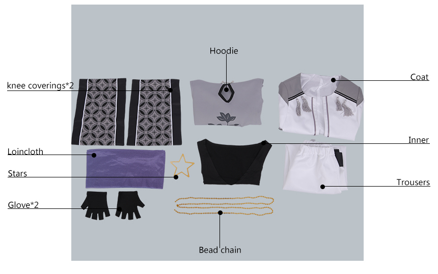 Ensemble Stars Facing One Another! The Celestial Globe of the Night the Stars Meet nagumo tetora Cosplay Costume Custom Made