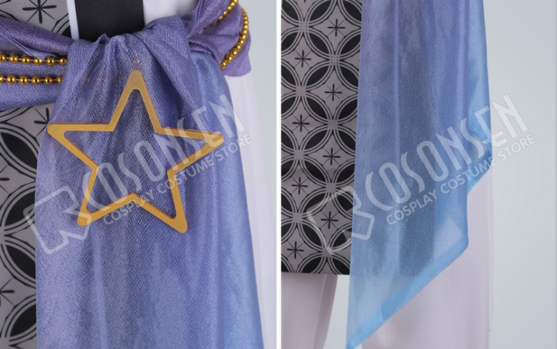 Ensemble Stars Facing One Another! The Celestial Globe of the Night the Stars Meet nagumo tetora Cosplay Costume Custom Made