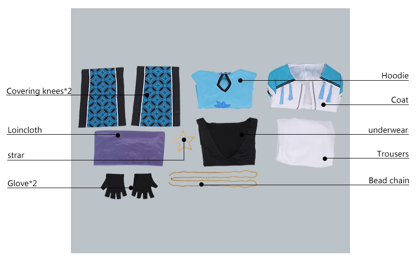 Ensemble Stars Facing One Another! The Celestial Globe of the Night the Stars Meet SHINKAI KANATA Cosplay Costume Custom Made