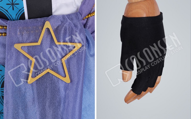 Ensemble Stars Facing One Another! The Celestial Globe of the Night the Stars Meet SHINKAI KANATA Cosplay Costume Custom Made