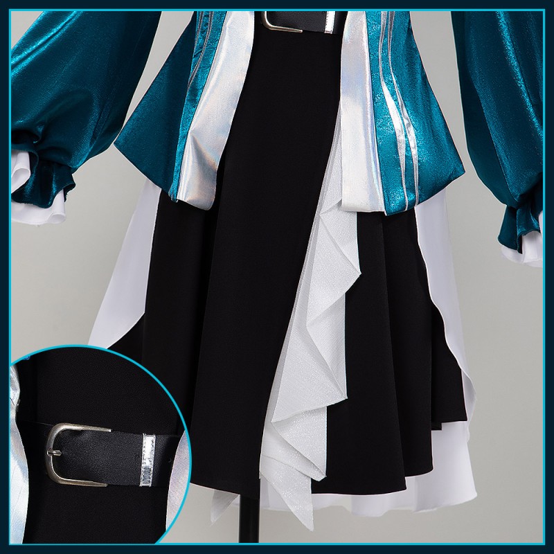 Arknights Magallan Cosplay Costume 2026 Ambience Synesthesia Outfit Uniform Cosonsen Custom Size