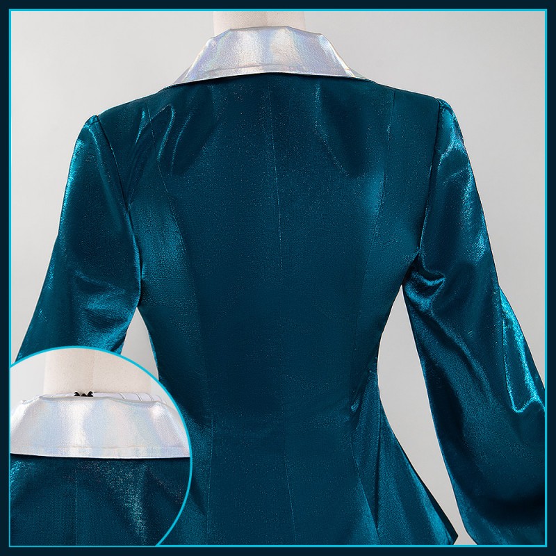 Arknights Magallan Cosplay Costume 2026 Ambience Synesthesia Outfit Uniform Cosonsen Custom Size