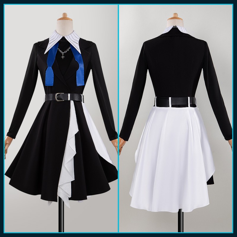 Arknights Magallan Cosplay Costume 2026 Ambience Synesthesia Outfit Uniform Cosonsen Custom Size