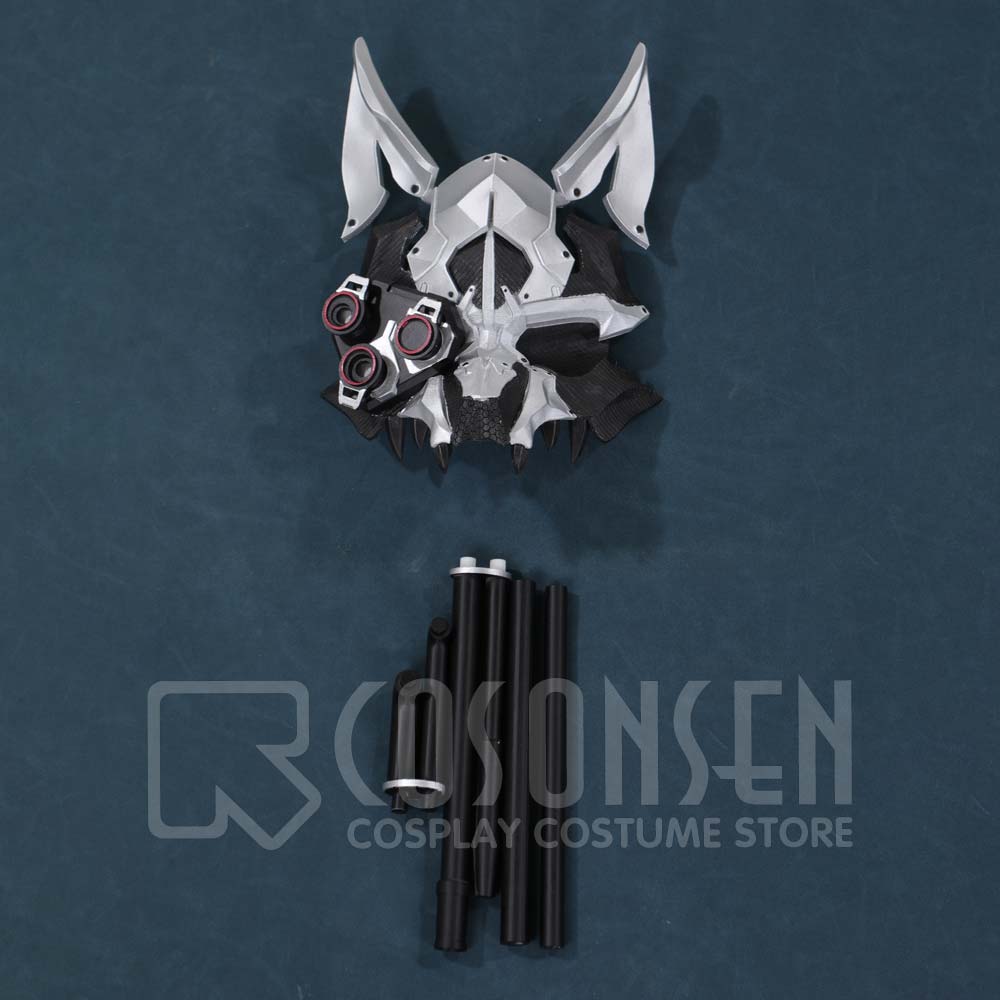 Arknights Endfield Wulfgard Cosplay Costume New Outfit Cosonsen Custom Made