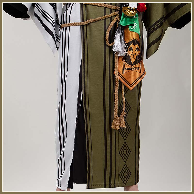 Twisted Wonderlan Savanaclaw Leona Kingscholar Cosplay Costume Sam's New Year Sale 2026 Outfit Cosonsen Custom Made