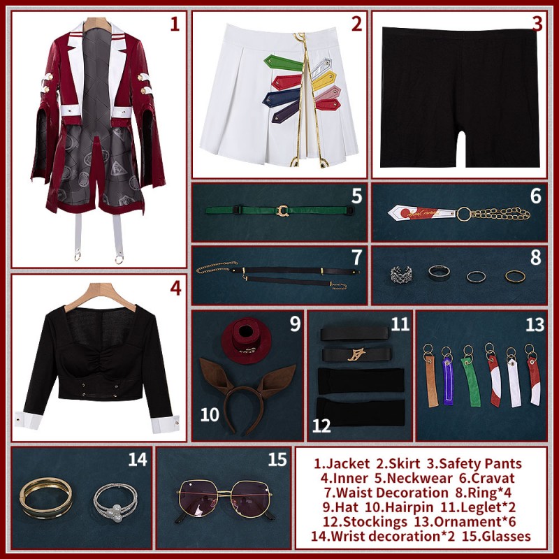 Umamusume Pretty Derby Forever Young Cosplay Costume Horse Girl Outfit Cosonsen Custom Made