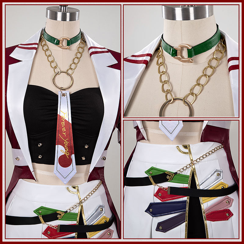 Umamusume Pretty Derby Forever Young Cosplay Costume Horse Girl Outfit Cosonsen Custom Made