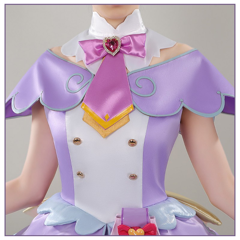 Star Detective Precure Cure Answer Cosplay Costume Cute Dress Outfit Cosonsen Custom Made