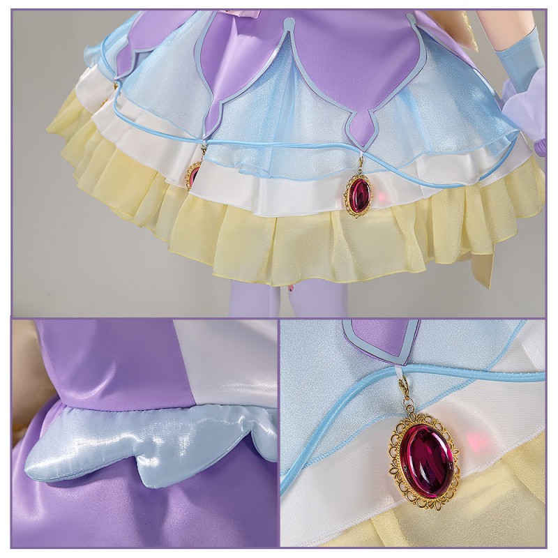 Star Detective Precure Cure Answer Cosplay Costume Cute Dress Outfit Cosonsen Custom Made