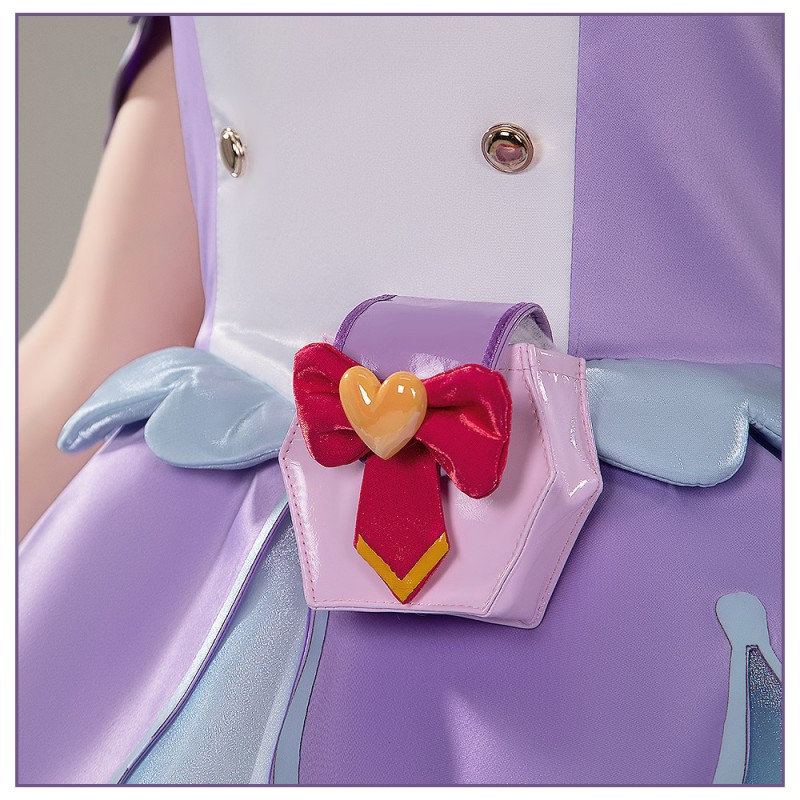 Star Detective Precure Cure Answer Cosplay Costume Cute Dress Outfit Cosonsen Custom Made