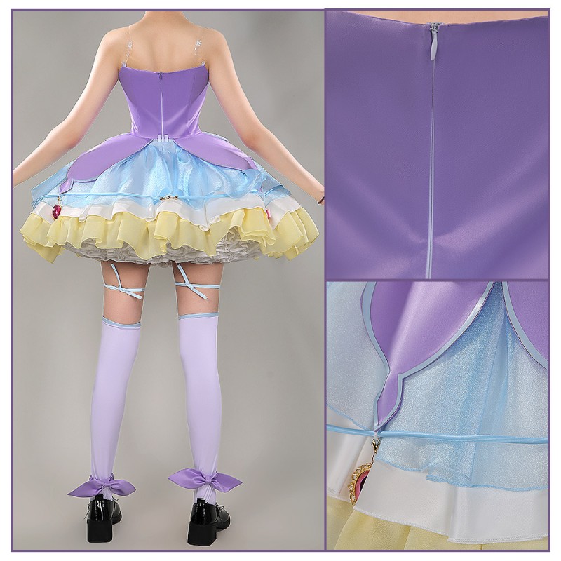 Star Detective Precure Cure Answer Cosplay Costume Cute Dress Outfit Cosonsen Custom Made