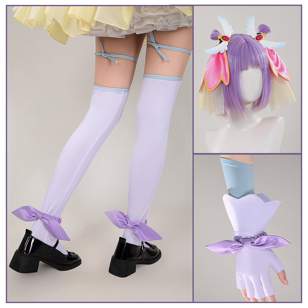 Star Detective Precure Cure Answer Cosplay Costume Cute Dress Outfit Cosonsen Custom Made