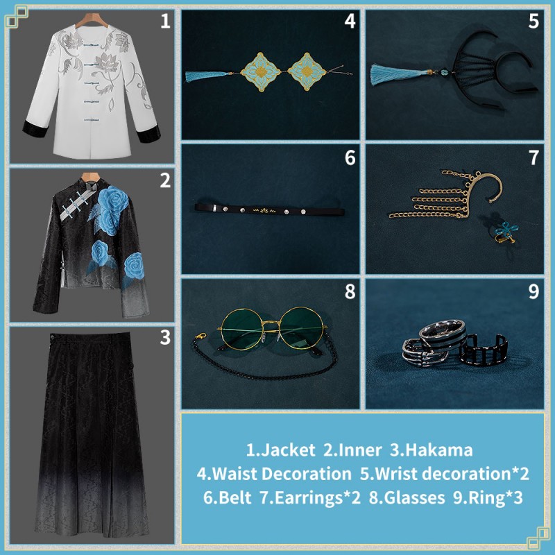 Niji Virtual YouTuber Vtuber Kanae Cosplay Costume Chinese Style Outfit Custom Made Cosonsen