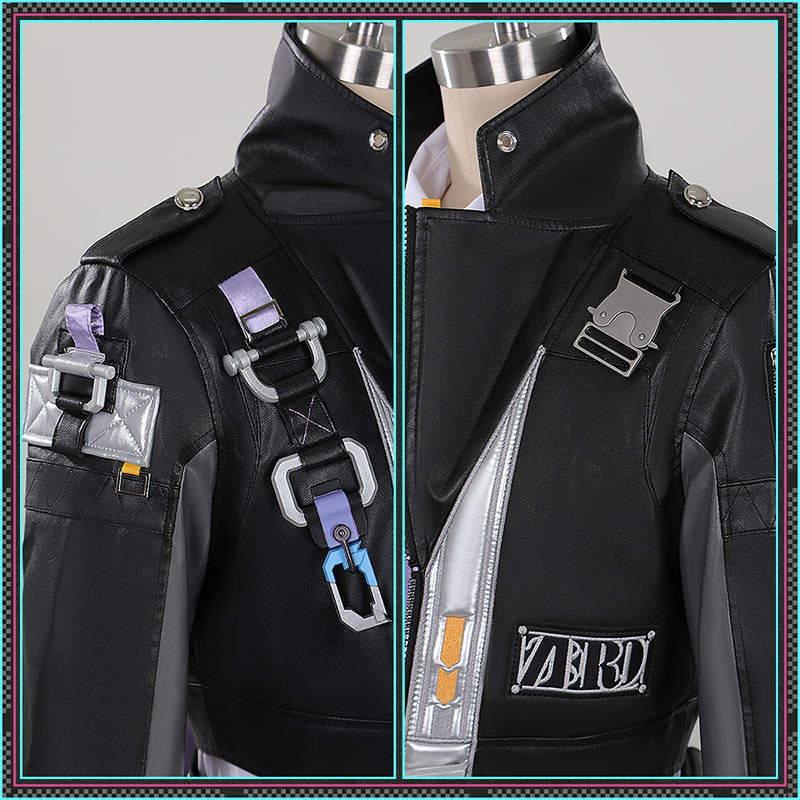 NTE Neverness to Everness Esper Zero Cosplay Costume Black Suits Outfit Custom Made Cosonsen