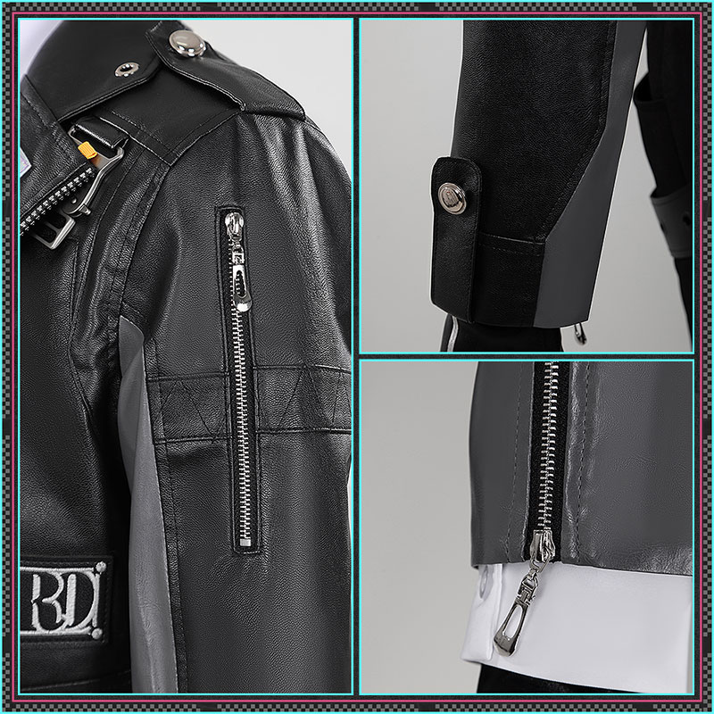 NTE Neverness to Everness Esper Zero Cosplay Costume Black Suits Outfit Custom Made Cosonsen
