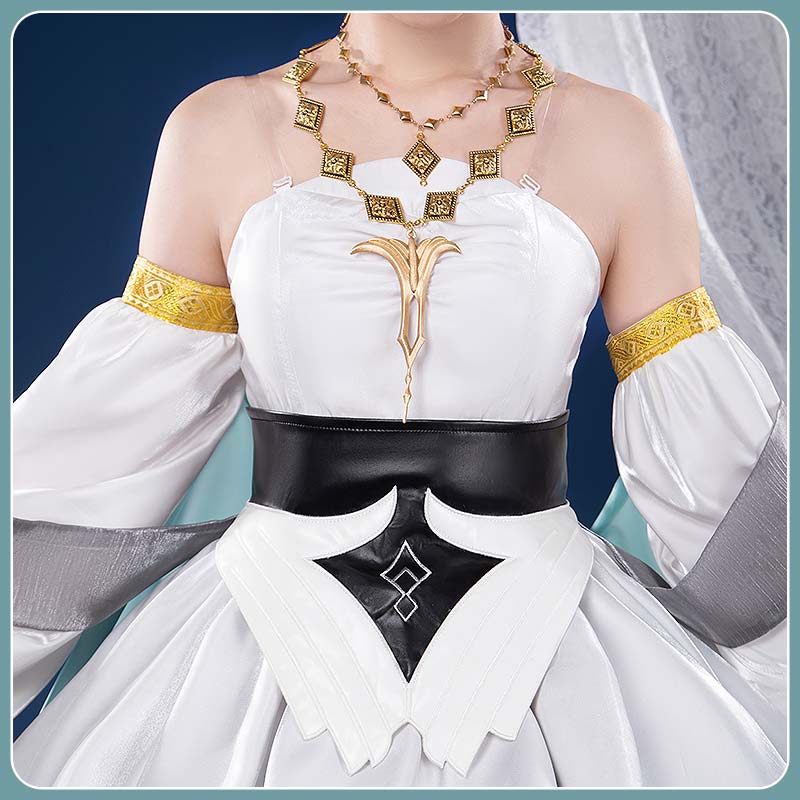 Game Arknights Pramanix the Prerita Cosplay Costume 2026 Ambience Synesthesia Arknights Melody of Synesthesia I Witnessed Outfit Outfit Cosonsen Custom Made