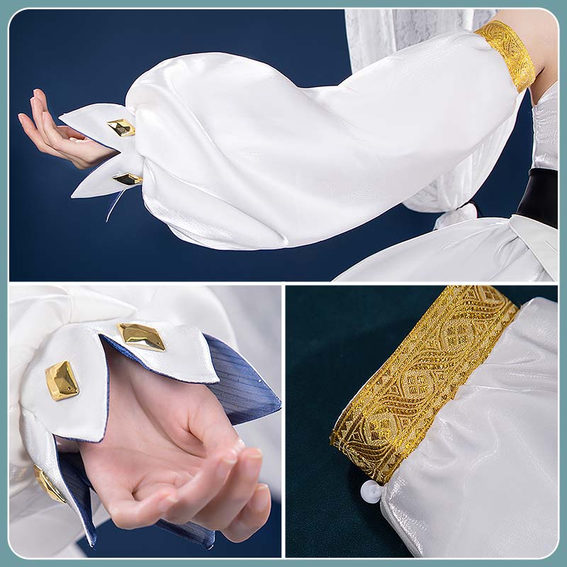Game Arknights Pramanix the Prerita Cosplay Costume 2026 Ambience Synesthesia Arknights Melody of Synesthesia I Witnessed Outfit Outfit Cosonsen Custom Made