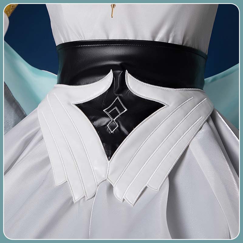 Game Arknights Pramanix the Prerita Cosplay Costume 2026 Ambience Synesthesia Arknights Melody of Synesthesia I Witnessed Outfit Outfit Cosonsen Custom Made