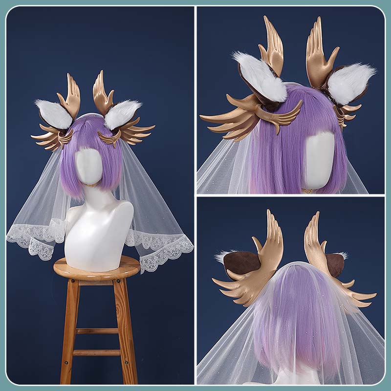 Game Arknights Pramanix the Prerita Cosplay Costume 2026 Ambience Synesthesia Arknights Melody of Synesthesia I Witnessed Outfit Outfit Cosonsen Custom Made