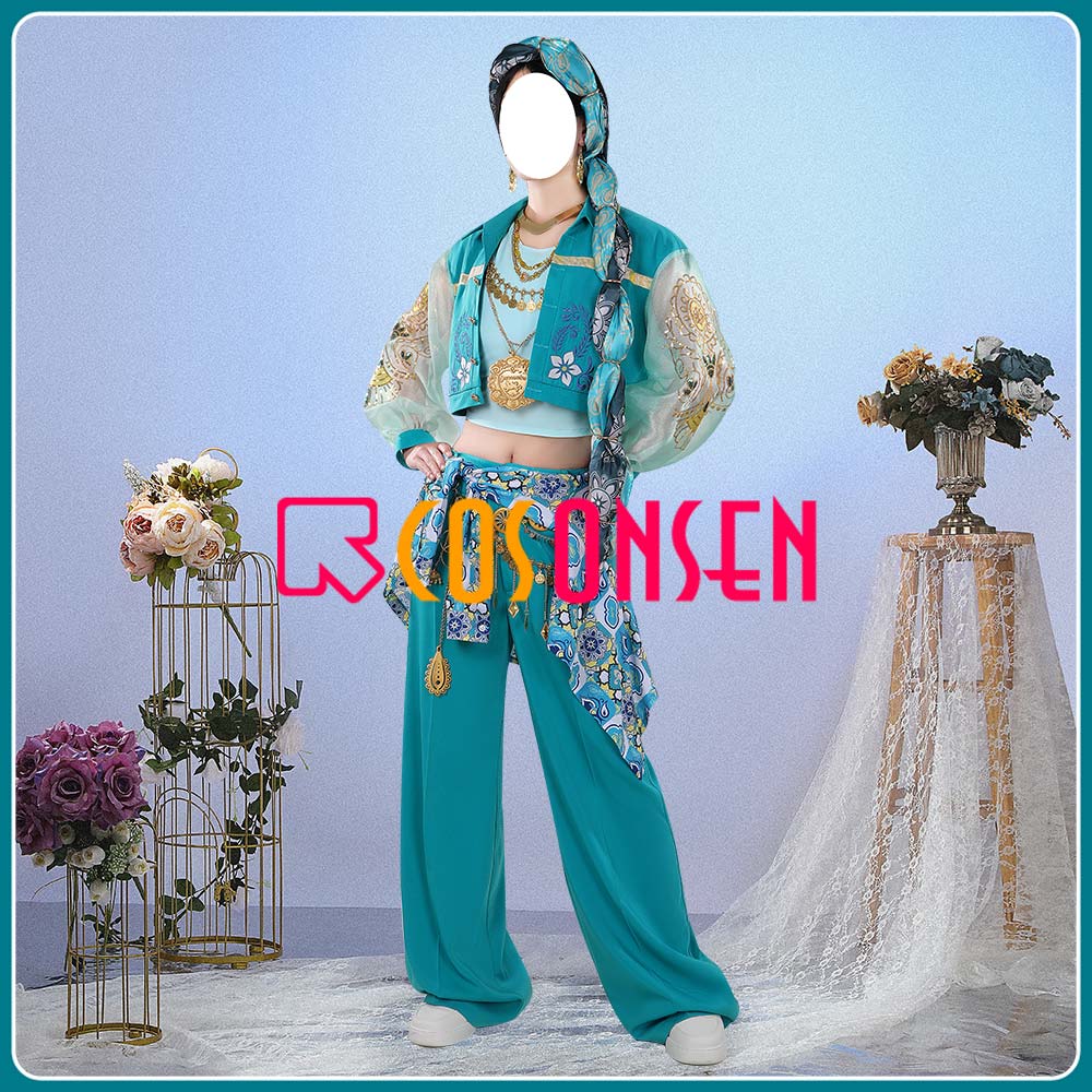 Twisted Wonderland Dunasmina Minajael Tealrajah Cosplay Costume Man Outfit Cosonsen Custom Made