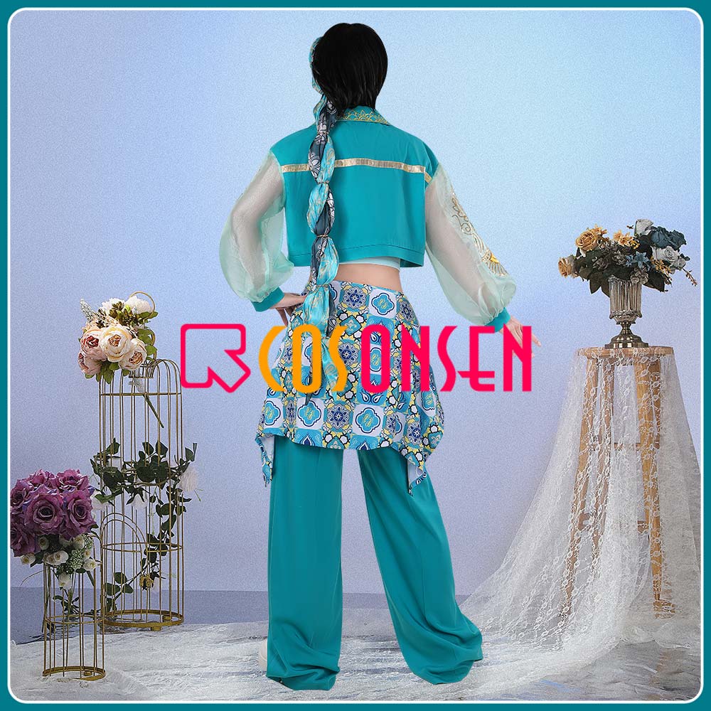 Twisted Wonderland Dunasmina Minajael Tealrajah Cosplay Costume Man Outfit Cosonsen Custom Made
