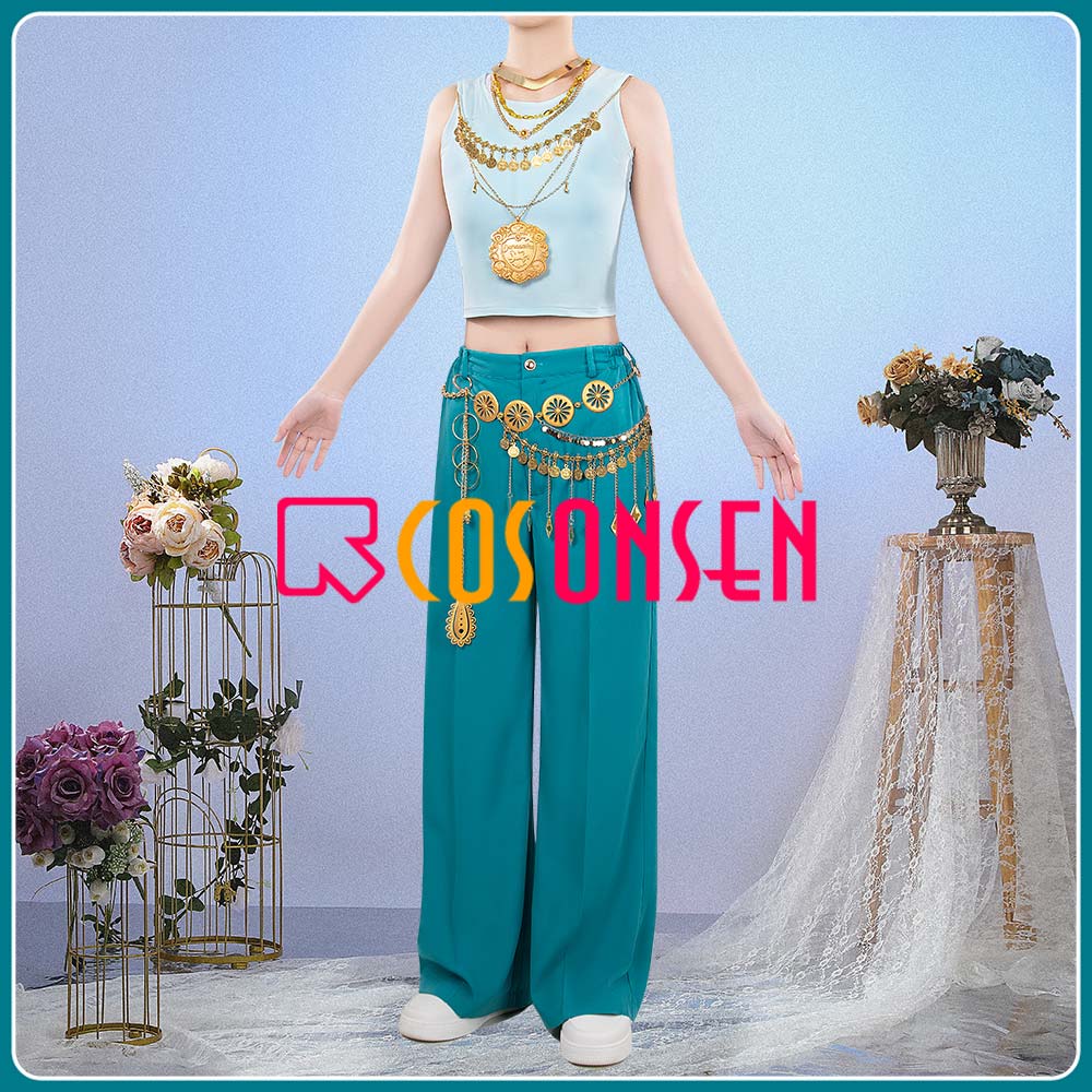 Twisted Wonderland Dunasmina Minajael Tealrajah Cosplay Costume Man Outfit Cosonsen Custom Made