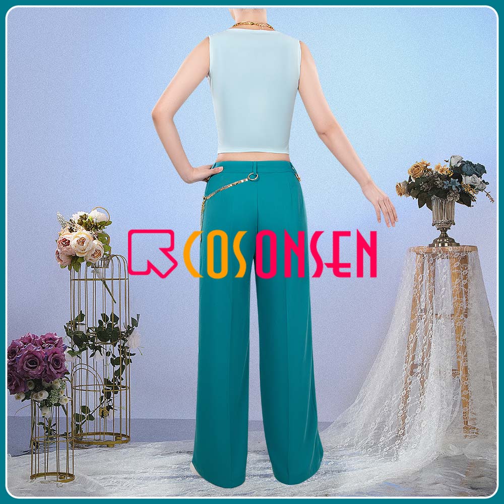 Twisted Wonderland Dunasmina Minajael Tealrajah Cosplay Costume Man Outfit Cosonsen Custom Made