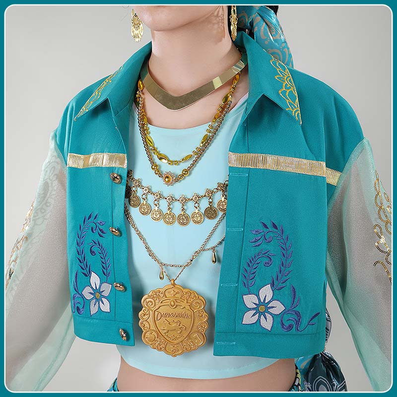 Twisted Wonderland Dunasmina Minajael Tealrajah Cosplay Costume Man Outfit Cosonsen Custom Made