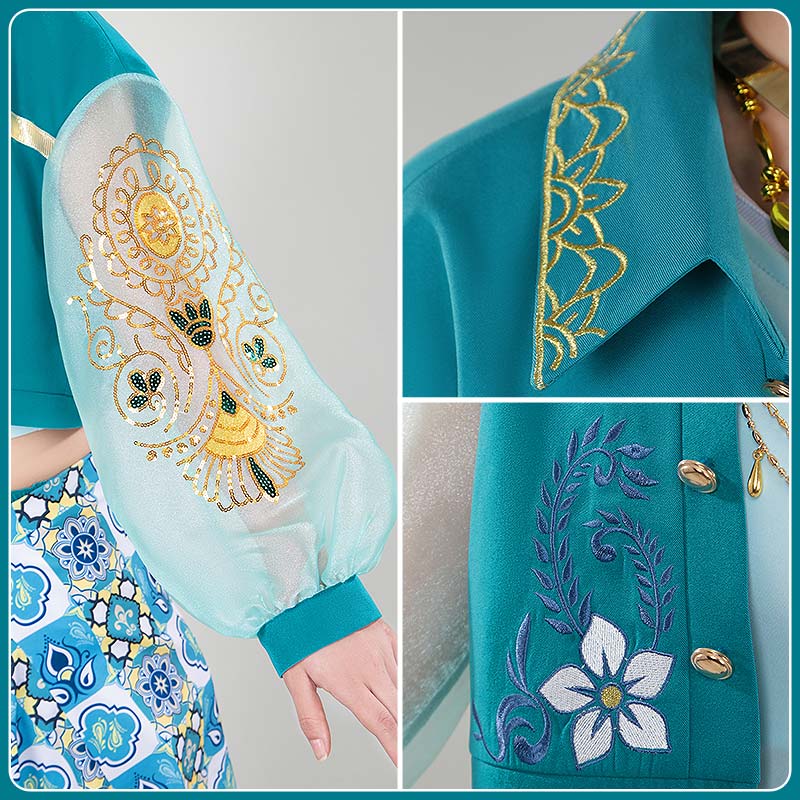 Twisted Wonderland Dunasmina Minajael Tealrajah Cosplay Costume Man Outfit Cosonsen Custom Made