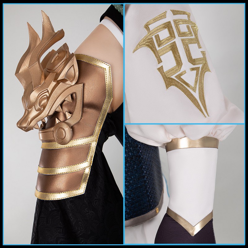 Arknights Ling Cosplay Costume New Woman Outfit Cosonsen Custom Made