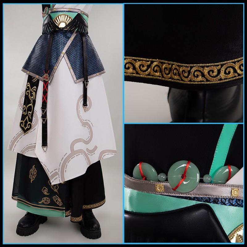 Arknights Ling Cosplay Costume New Woman Outfit Cosonsen Custom Made