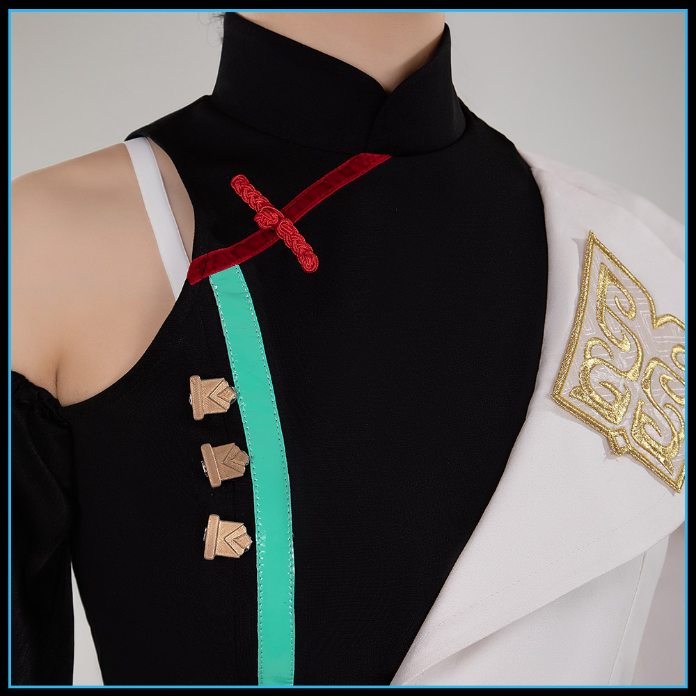 Arknights Ling Cosplay Costume New Woman Outfit Cosonsen Custom Made
