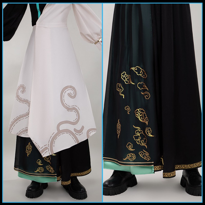 Arknights Ling Cosplay Costume New Woman Outfit Cosonsen Custom Made