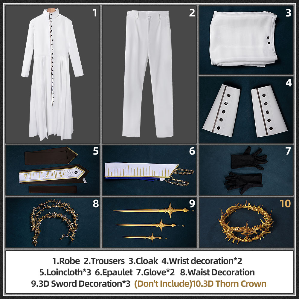 Arknights Ulpianus Cosplay Costume 2026 Ambience Synesthesia Arknights Melody of Synesthesia I Witnessed Outfit Cosplay Cosonsen Custom Made