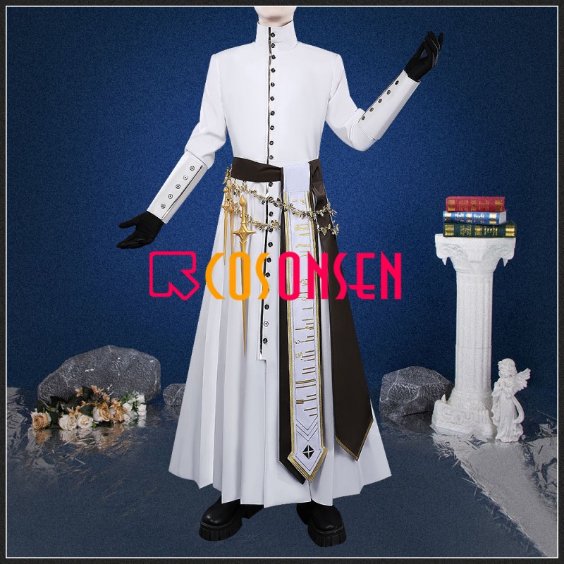 Arknights Ulpianus Cosplay Costume 2026 Ambience Synesthesia Arknights Melody of Synesthesia I Witnessed Outfit Cosplay Cosonsen Custom Made