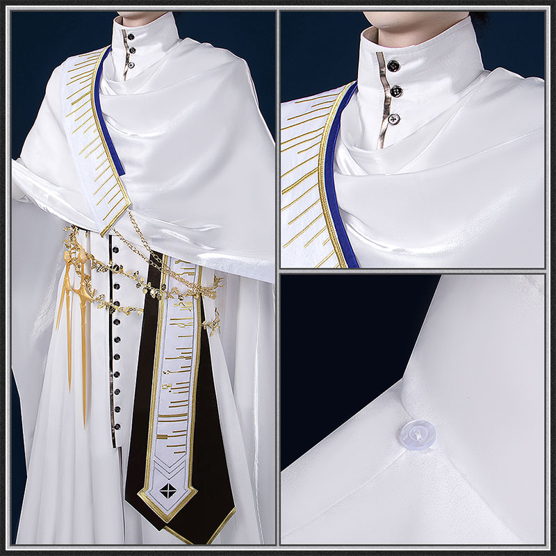 Arknights Ulpianus Cosplay Costume 2026 Ambience Synesthesia Arknights Melody of Synesthesia I Witnessed Outfit Cosplay Cosonsen Custom Made