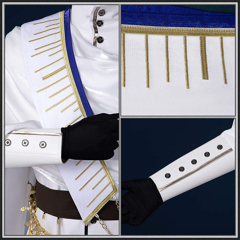 Arknights Ulpianus Cosplay Costume 2026 Ambience Synesthesia Arknights Melody of Synesthesia I Witnessed Outfit Cosplay Cosonsen Custom Made