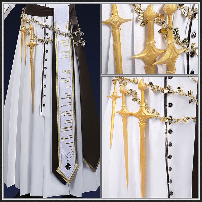 Arknights Ulpianus Cosplay Costume 2026 Ambience Synesthesia Arknights Melody of Synesthesia I Witnessed Outfit Cosplay Cosonsen Custom Made