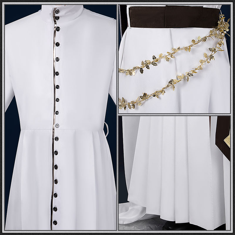 Arknights Ulpianus Cosplay Costume 2026 Ambience Synesthesia Arknights Melody of Synesthesia I Witnessed Outfit Cosplay Cosonsen Custom Made