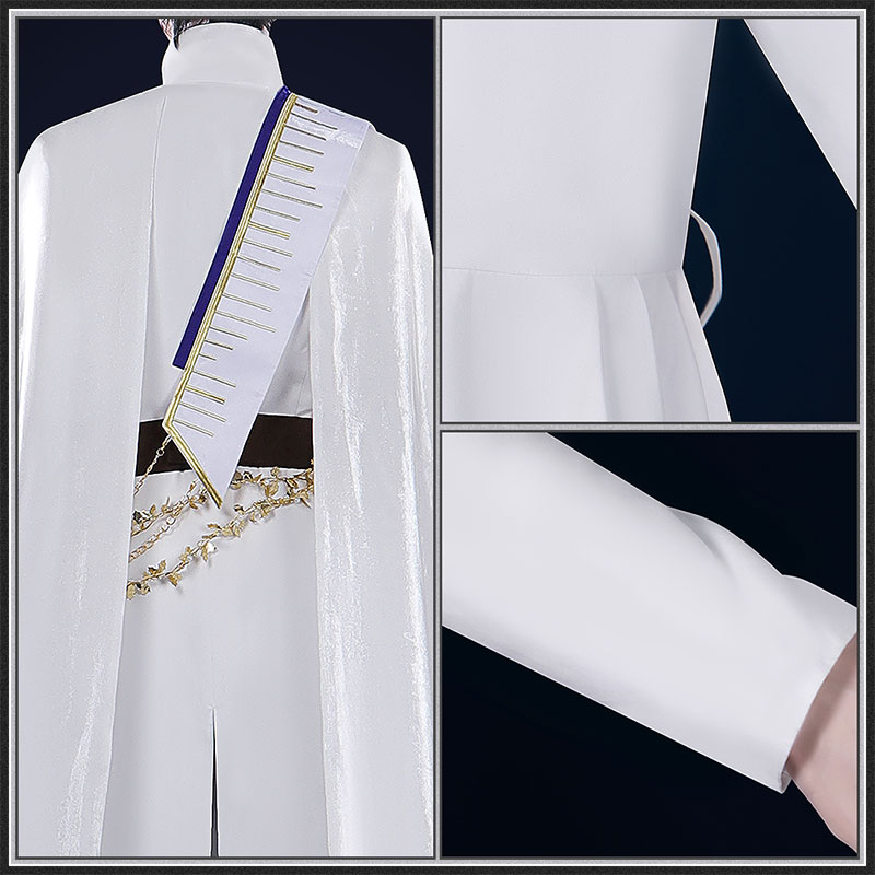 Arknights Ulpianus Cosplay Costume 2026 Ambience Synesthesia Arknights Melody of Synesthesia I Witnessed Outfit Cosplay Cosonsen Custom Made