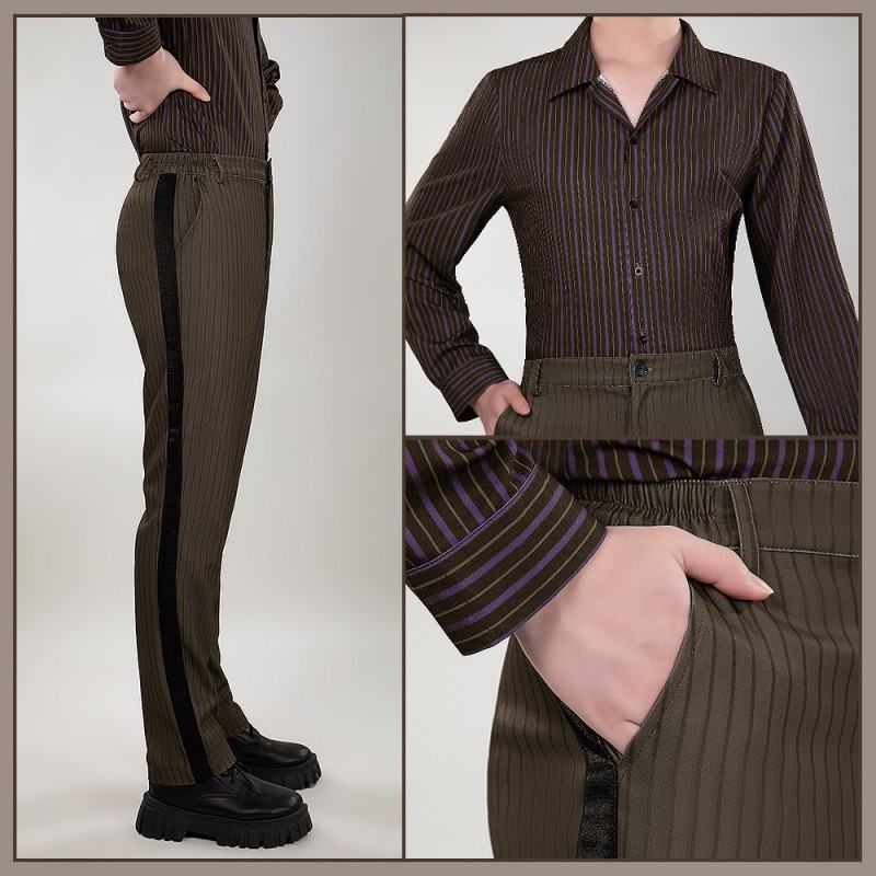 Twisted Wonderland Ignihyde Idia Shroud Cosplay Costume La Bonbonnier Outfit Cosonsen Custom Made