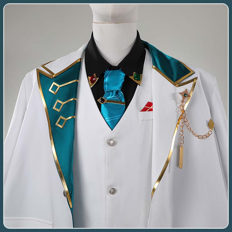 Nijisanji Virtual YouTuber Vtuber 3SKM Kaisei Cosplay Costume 2nd Anniversary Outfit Cosonsen Custom Made