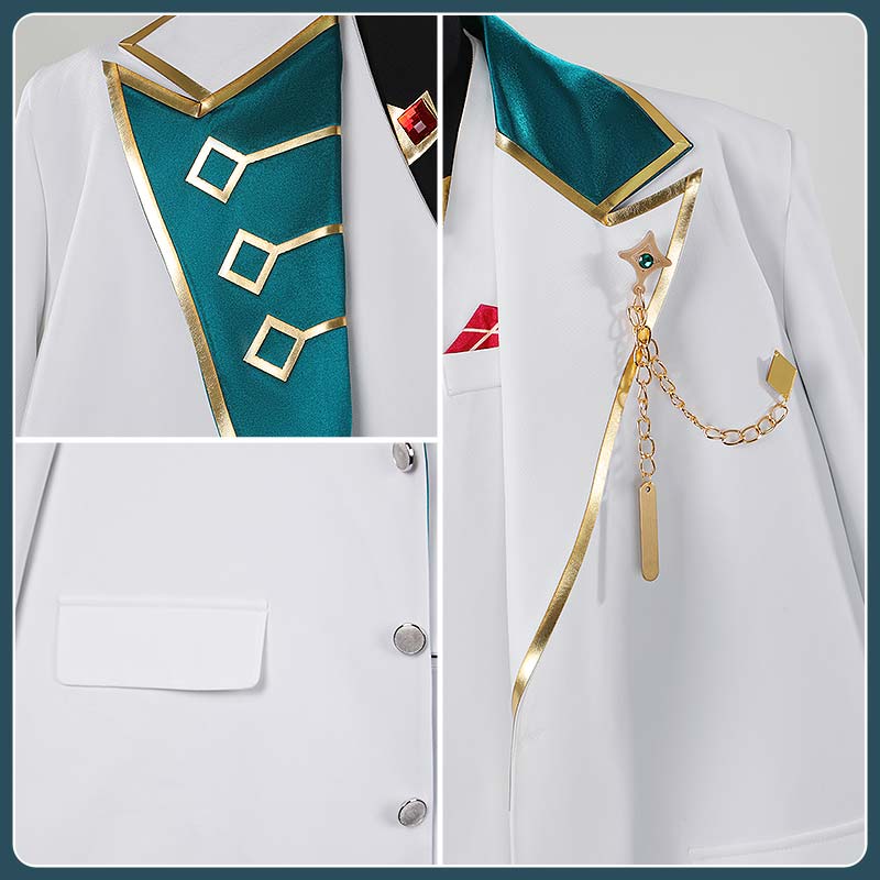 Nijisanji Virtual YouTuber Vtuber 3SKM Kaisei Cosplay Costume 2nd Anniversary Outfit Cosonsen Custom Made