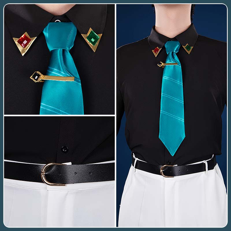 Nijisanji Virtual YouTuber Vtuber 3SKM Kaisei Cosplay Costume 2nd Anniversary Outfit Cosonsen Custom Made