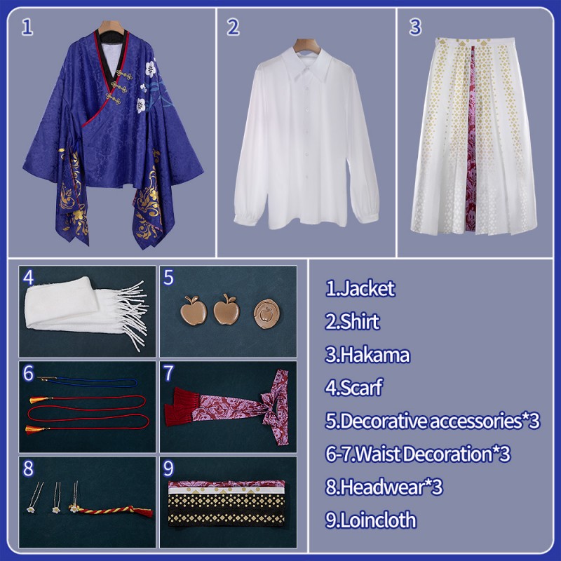 Twisted Wonderland Pomefiore Epel Felmier Cosplay Costume Sam's New Year Sale 2026 Outfit Cosonsen Custom Size
