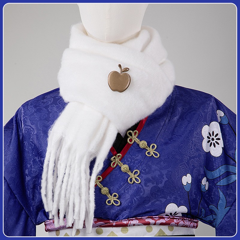 Twisted Wonderland Pomefiore Epel Felmier Cosplay Costume Sam's New Year Sale 2026 Outfit Cosonsen Custom Size