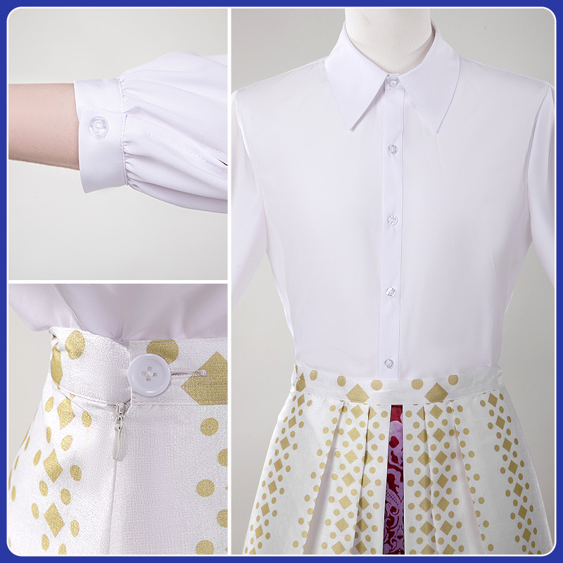 Twisted Wonderland Pomefiore Epel Felmier Cosplay Costume Sam's New Year Sale 2026 Outfit Cosonsen Custom Size