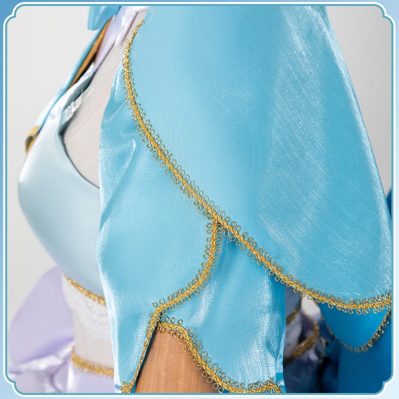 Star Detective Precure Cure Eclair Cosplay Costume Cute Dress Outfit Cosonsen Custom Made
